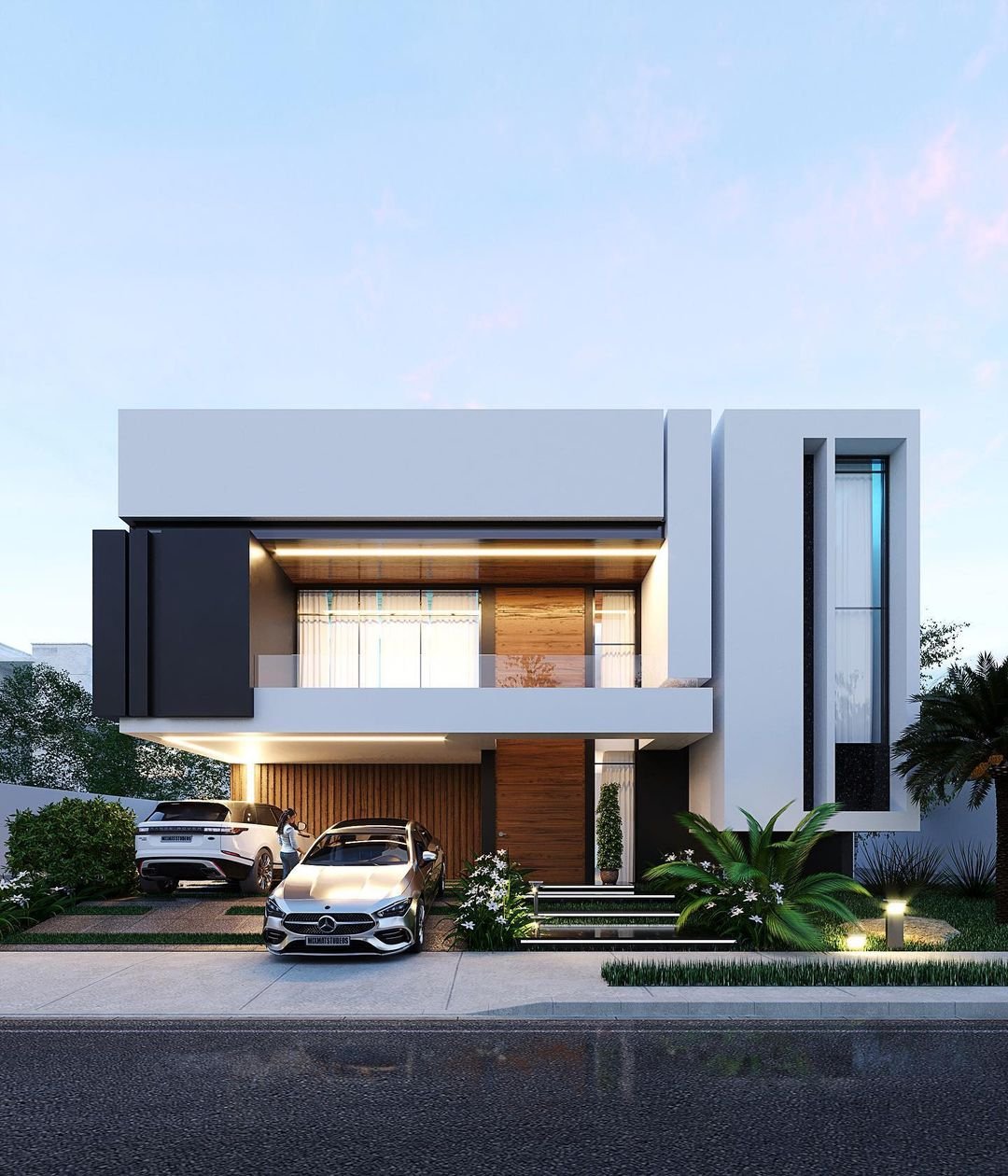 Land: 550SQM 5 Bedroom Fully Detached Duplex + 1BQ