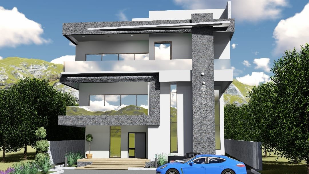 Land: 500SQM fully detached duplex +BQ