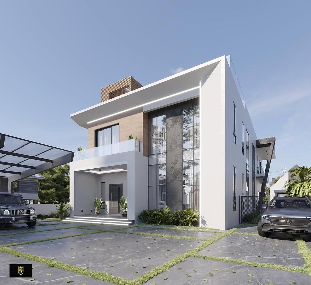 Land: 1000SQM 7 Bedroom Mansion With 2BQ