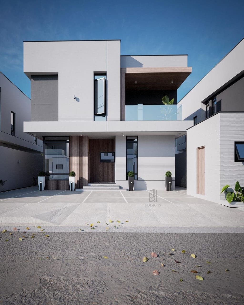 Land: 350SQM 4 Bedroom Fully Detached Duplex