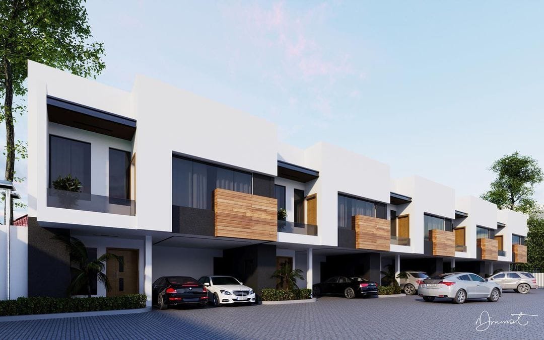 Land: 250SQM 4 Bedroom Terrace  Duplex