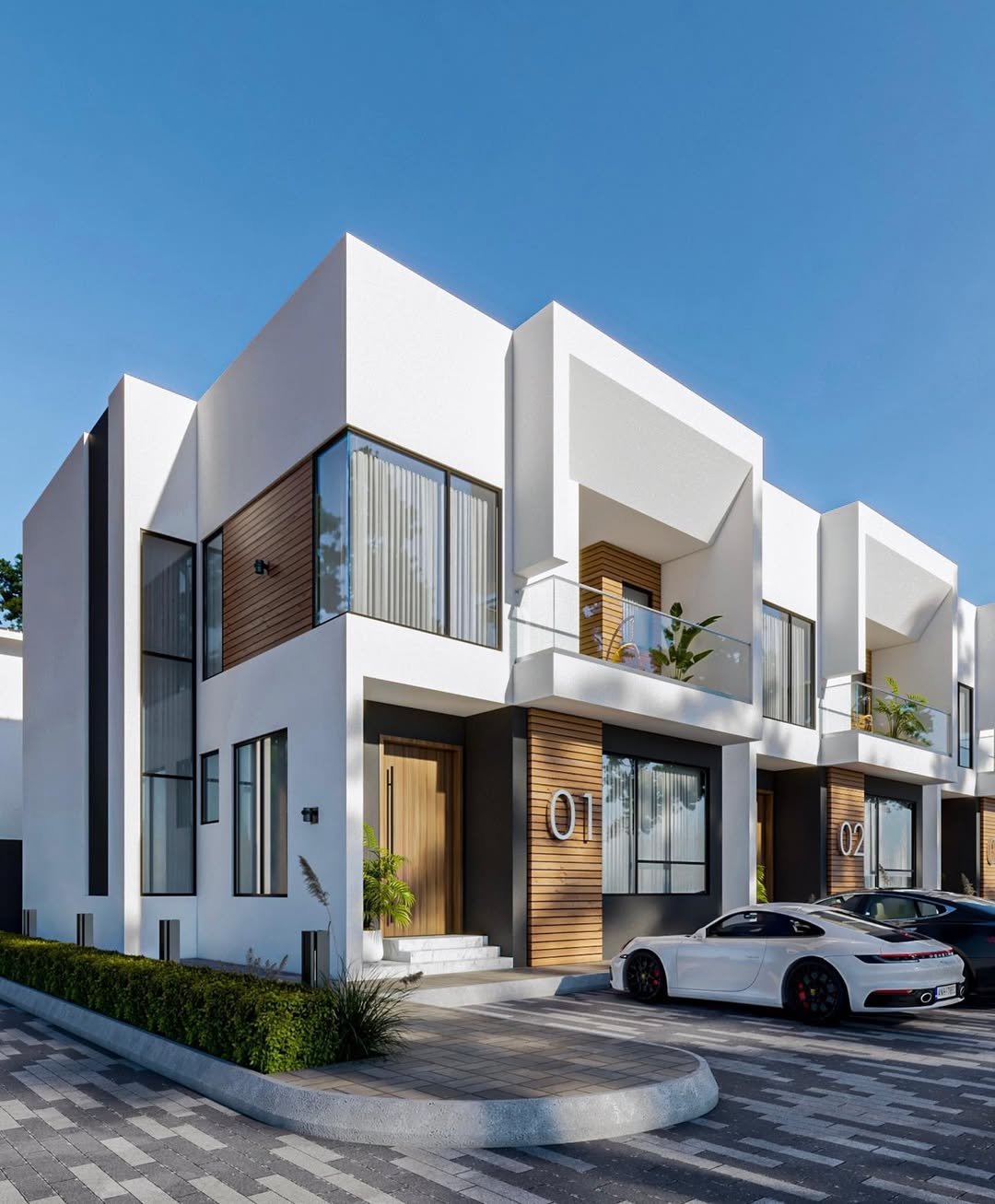 Land: 250SQM 4 Bedroom Terrace Duplex 1 Floor