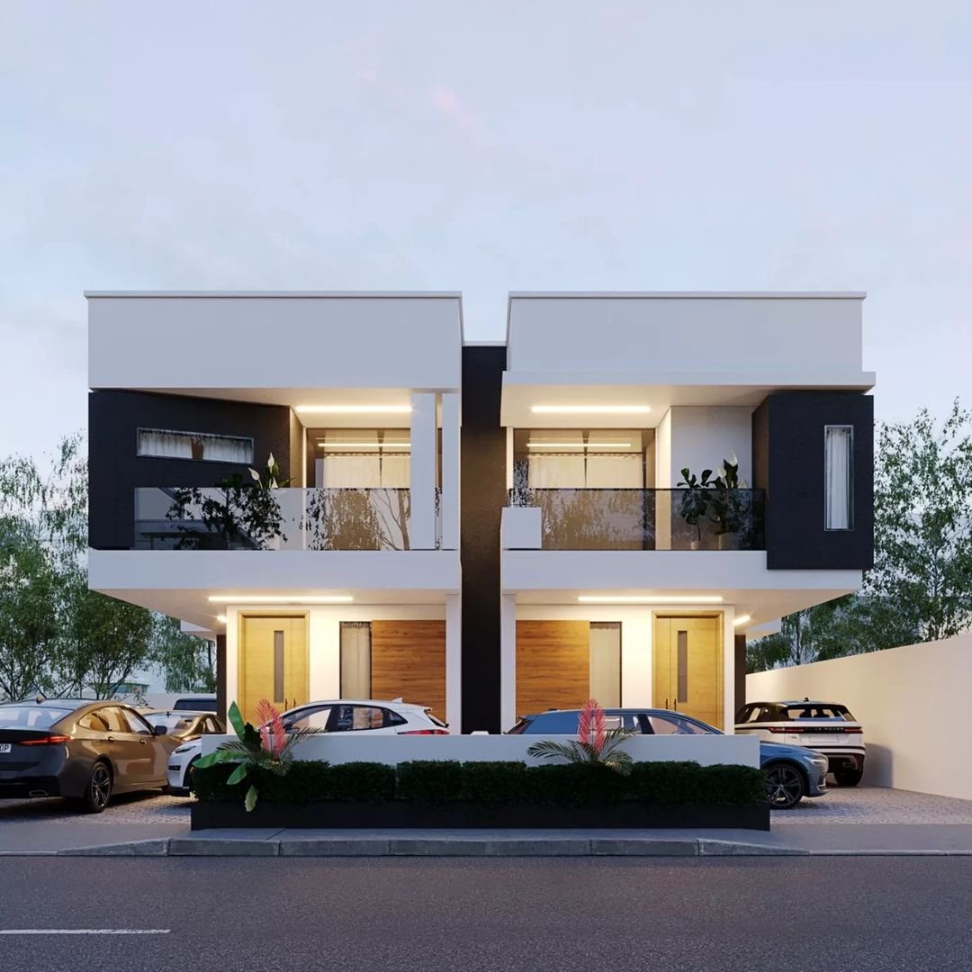 Land: 250SQM 4 Bedroom Semi-Detached Duplex