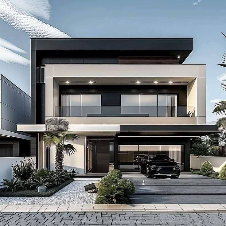 Land: 500SQM 5 Bedroom Fully Detached Duplex.