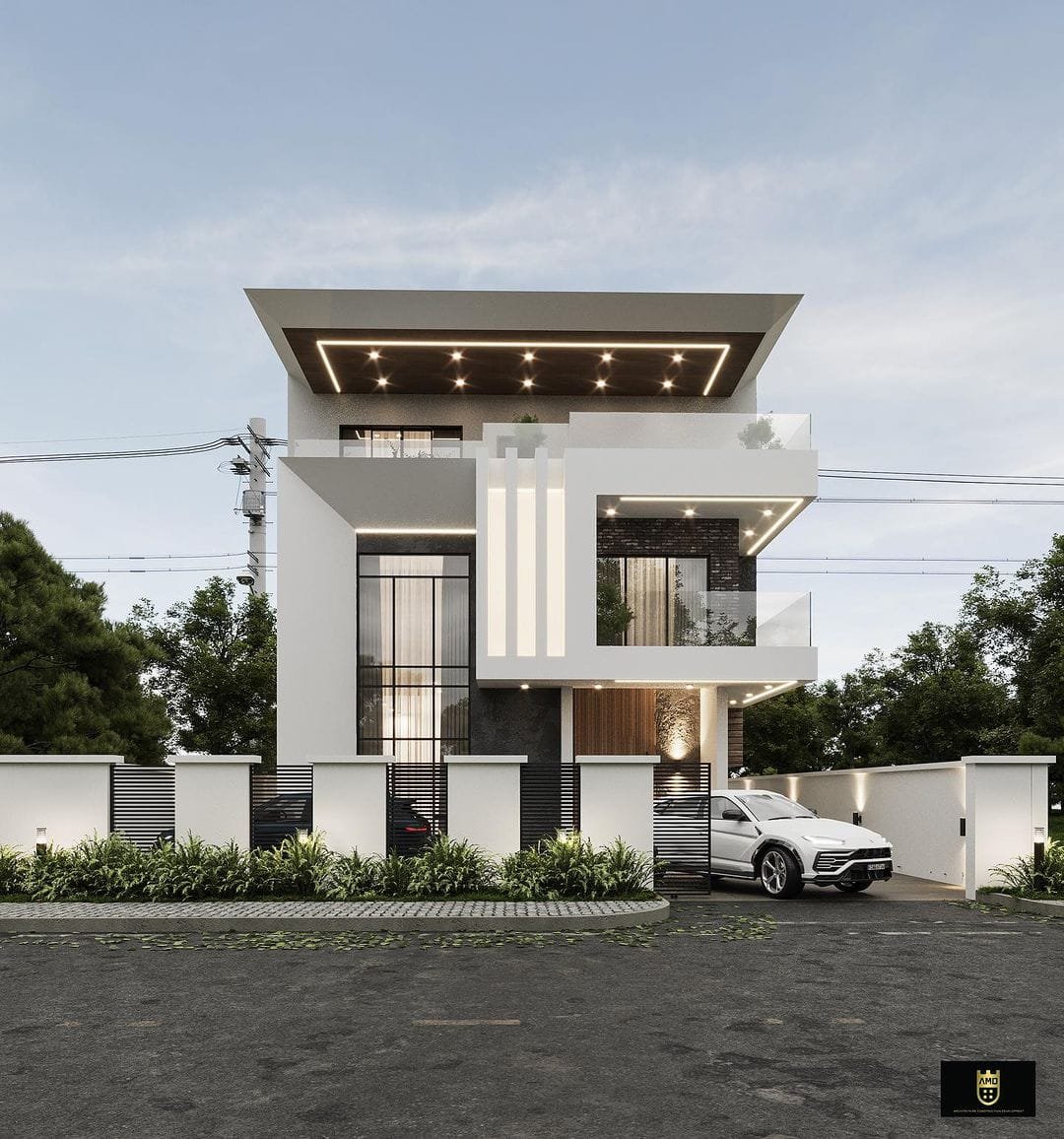 Land: 500SQM 5 Bedroom Fully Detached Duplex + BQ
