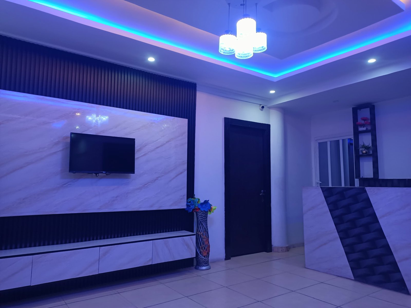 Executive suite office.